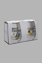 Load image into Gallery viewer, Redtag-Gold-Home-Sweet-Home-Tumbler-(2-Piece)-Glasses-Home-Dining-
