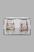 تنزيل الصورة على معرض الصور، Redtag-Multicolor-Tumbler-(2-Piece)-Glasses-Home-Dining-