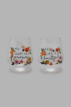 تنزيل الصورة على معرض الصور، Redtag-Multicolor-Tumbler-(2-Piece)-Glasses-Home-Dining-