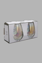 تنزيل الصورة على معرض الصور، Redtag-Gold-Animal-Printed-Tumbler-Set-(2-Piece)-Glasses-Home-Dining-