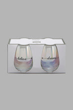 Load image into Gallery viewer, Redtag-Gold-Animal-Printed-Tumbler-Set-(2-Piece)-Glasses-Home-Dining-