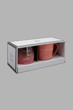 Load image into Gallery viewer, Redtag-Pink-Do-What-Makes-You-Happy-Days-Will-Not-Come-Back-Gift-Set-(2-Piece)-Mugs-Home-Dining-