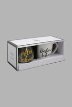 Load image into Gallery viewer, Redtag-Teal-Life-Is-Like-Snow-Enjoy-It-Before-it-Melts-Gift-Set-(2-Piece)-Mugs-Home-Dining-