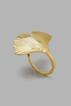 Load image into Gallery viewer, Redtag-Gold-Napkin-Ring-(4-Piece)-Napkin-Rings-Home-Dining-