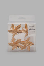 Load image into Gallery viewer, Redtag-Gold-Napkin-Ring-(4-Piece)-Napkin-Rings-Home-Dining-