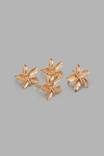 Load image into Gallery viewer, Redtag-Gold-Napkin-Ring-(4-Piece)-Napkin-Rings-Home-Dining-