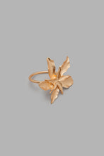 Load image into Gallery viewer, Redtag-Gold-Napkin-Ring-(4-Piece)-Napkin-Rings-Home-Dining-