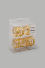 تنزيل الصورة على معرض الصور، Redtag-Gold-Napkin-Ring-(4-Piece)-Napkin-Rings-Home-Dining-