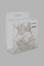 Load image into Gallery viewer, Redtag-Silver-Napkin-Ring-(4-Piece)-Napkin-Rings-Home-Dining-