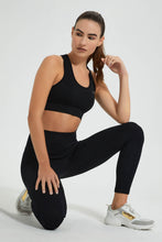 Load image into Gallery viewer, Redtag-White-Sports-Bra-Colour:White,-Filter:Women's-Clothing,-New-In,-New-In-Women,-Non-Sale,-SBA,-Section:Women,-W21B,-Women-T-Shirts-Women's-