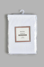 تنزيل الصورة على معرض الصور، Redtag-White-Bamboo/Terry-Water-Proof-Pillow-Protector-Pillowcases-Home-Bedroom-