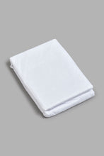 تنزيل الصورة على معرض الصور، Redtag-White-Bamboo/Terry-Water-Proof-Pillow-Protector-Pillowcases-Home-Bedroom-