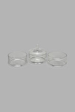 تنزيل الصورة على معرض الصور، Redtag-Clear-Glass-Partition-Storage-Jar-With-Lid-Canisters-And-Jars-Home-Dining-