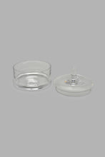 تنزيل الصورة على معرض الصور، Redtag-Clear-Glass-Partition-Storage-Jar-With-Lid-Canisters-And-Jars-Home-Dining-