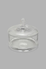 تنزيل الصورة على معرض الصور، Redtag-Clear-Glass-Partition-Storage-Jar-With-Lid-Canisters-And-Jars-Home-Dining-