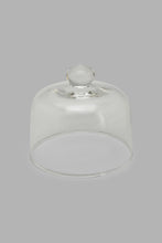 تنزيل الصورة على معرض الصور، Redtag-Clear-Glass-Cake-Stand-With-Dome-Food-Storage-Home-Dining-
