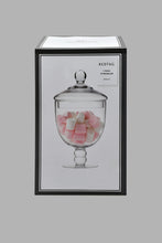 تنزيل الصورة على معرض الصور، Redtag-Clear-Glass-Candy-Jar-With-Lid-Canisters-And-Jars-Home-Dining-