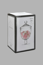 تنزيل الصورة على معرض الصور، Redtag-Clear-Glass-Candy-Jar-With-Lid-Canisters-And-Jars-Home-Dining-