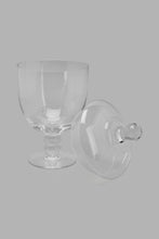 تنزيل الصورة على معرض الصور، Redtag-Clear-Glass-Candy-Jar-With-Lid-Canisters-And-Jars-Home-Dining-