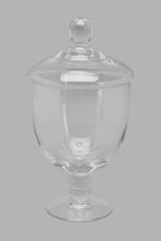 تنزيل الصورة على معرض الصور، Redtag-Clear-Glass-Candy-Jar-With-Lid-Canisters-And-Jars-Home-Dining-