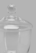 تنزيل الصورة على معرض الصور، Redtag-Clear-Glass-Candy-Jar-With-Lid-Canisters-And-Jars-Home-Dining-