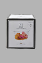 Load image into Gallery viewer, Redtag-Clear-Glass-Candy-Jar-With-Lid-Canisters-And-Jars-Home-Dining-