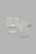 Load image into Gallery viewer, Redtag-Clear-Glass-Candy-Jar-With-Lid-Canisters-And-Jars-Home-Dining-