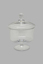Load image into Gallery viewer, Redtag-Clear-Glass-Candy-Jar-With-Lid-Canisters-And-Jars-Home-Dining-
