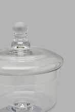 Load image into Gallery viewer, Redtag-Clear-Glass-Candy-Jar-With-Lid-Canisters-And-Jars-Home-Dining-