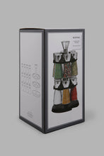 Load image into Gallery viewer, Redtag-Clear-Glass-Spice-Set-With-Plastic-Rack-(13-Piece)-Storage-Home-Dining-
