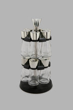 Load image into Gallery viewer, Redtag-Clear-Glass-Spice-Set-With-Plastic-Rack-(13-Piece)-Storage-Home-Dining-
