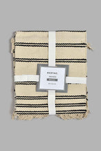 تنزيل الصورة على معرض الصور، Redtag-Off-White-Stripe-Pattern-Runner-Rugs-Home-Decor-