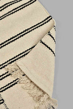 تنزيل الصورة على معرض الصور، Redtag-Off-White-Stripe-Pattern-Runner-Rugs-Home-Decor-
