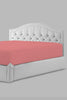 Pink Fitted Sheet (Single Size)