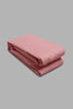 Pink Fitted Sheet (Single Size)