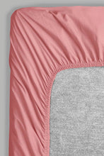 Load image into Gallery viewer, Pink Fitted Sheet (Single Size)