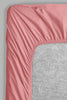 Pink Fitted Sheet (Single Size)