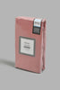 Pink Fitted Sheet (Double Size)