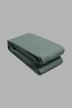 Load image into Gallery viewer, Teal Fitted Sheet (Super King Size)