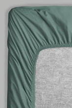 Load image into Gallery viewer, Teal Fitted Sheet (Super King Size)