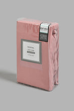 Load image into Gallery viewer, Redtag-Pink-Fitted-Sheet-(Super-King-Size)-Fitted-Sheets-Home-Bedroom-