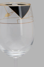 Load image into Gallery viewer, Redtag-Multicolour-Geometric-Glass-Goblet-Glasses-Home-Dining-