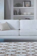 Load image into Gallery viewer, Redtag-Cream-Jute-Diamond-Pattern-Rug-Colour:Cream,-Filter:Home-Decor,-HMW-HOM-Rugs,-HOM-PHANTASMAGORIA-3,-New-In,-New-In-HMW-HOM,-Non-Sale,-S22A,-Section:Homewares-Home-Decor-