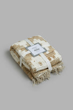 Load image into Gallery viewer, Redtag-Cream-Jute-Diamond-Pattern-Rug-Colour:Cream,-Filter:Home-Decor,-HMW-HOM-Rugs,-HOM-PHANTASMAGORIA-3,-New-In,-New-In-HMW-HOM,-Non-Sale,-S22A,-Section:Homewares-Home-Decor-