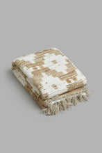 Load image into Gallery viewer, Redtag-Cream-Jute-Diamond-Pattern-Rug-Colour:Cream,-Filter:Home-Decor,-HMW-HOM-Rugs,-HOM-PHANTASMAGORIA-3,-New-In,-New-In-HMW-HOM,-Non-Sale,-S22A,-Section:Homewares-Home-Decor-