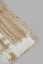 Load image into Gallery viewer, Redtag-Cream-Jute-Diamond-Pattern-Rug-Colour:Cream,-Filter:Home-Decor,-HMW-HOM-Rugs,-HOM-PHANTASMAGORIA-3,-New-In,-New-In-HMW-HOM,-Non-Sale,-S22A,-Section:Homewares-Home-Decor-