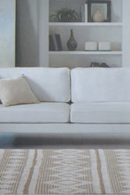 Load image into Gallery viewer, Redtag-Crème-Geometric-Pattern-Rug-Colour:Cream,-Filter:Home-Decor,-HMW-HOM-Rugs,-HOM-PHANTASMAGORIA-3,-New-In,-New-In-HMW-HOM,-Non-Sale,-S22A,-Section:Homewares-Home-Decor-