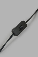 Load image into Gallery viewer, Redtag-Beige-Mercury-Glass-&-Jute-Pillar-Table-Lamp-Table-Lamps-Home-Decor-