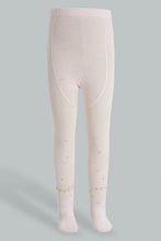 تنزيل الصورة على معرض الصور، Redtag-Pink-Single-Pack-Tight-&-Stockings-Tights-&-Stockings-Infant-Girls-3 to 24 Months