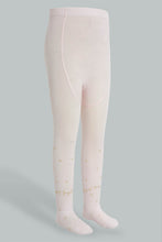 تنزيل الصورة على معرض الصور، Redtag-Pink-Single-Pack-Tight-&-Stockings-Tights-&-Stockings-Infant-Girls-3 to 24 Months